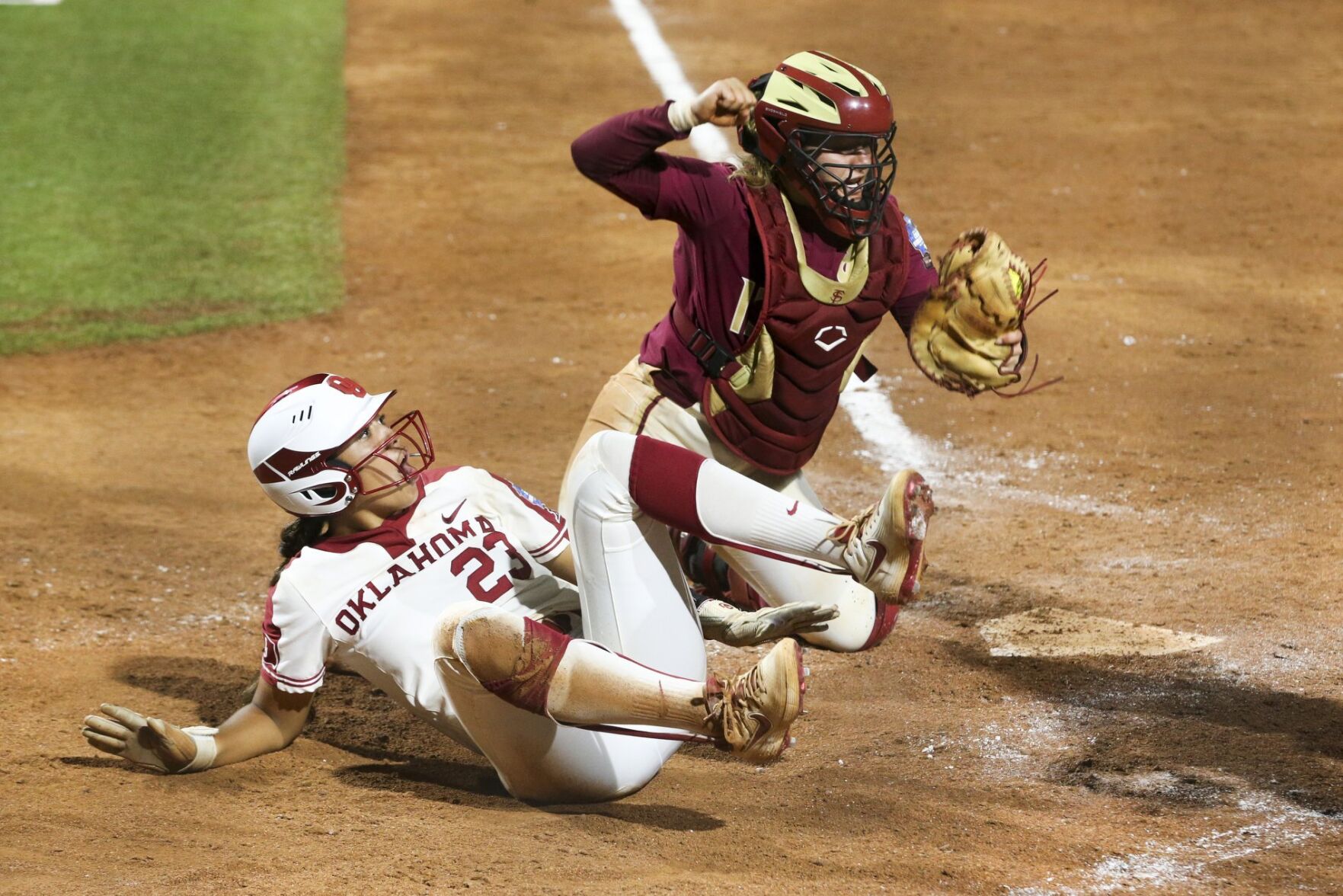 College World Series Championship Oklahoma vs Florida State